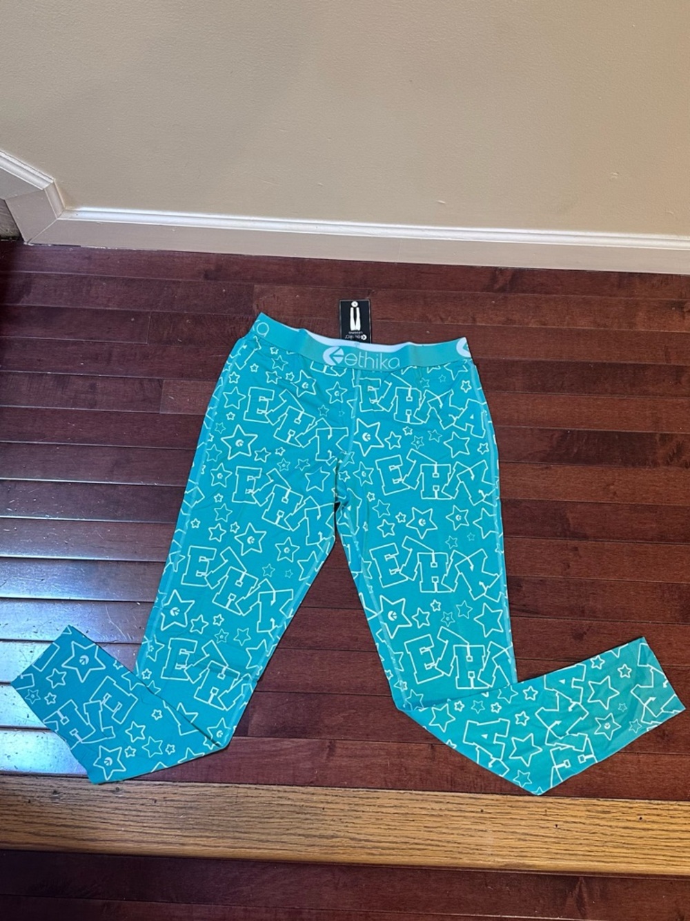 Ethika Sparkle Logo Leggings